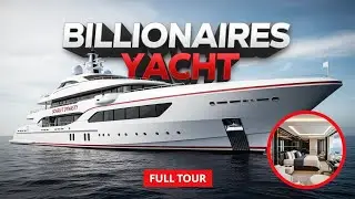 Inside SCARLET DYNASTY | How a SUPERYACHT Becomes a Weapon of Status