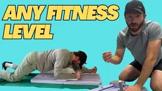 The Pilates Board : Effective for ALL fitness levels