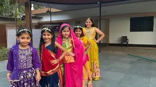 Spinning stories of grace, culture, and tradition 🌸✨ Ghoomar dance by our beautiful girls ❤️