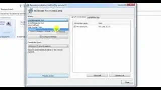 Remote Installation and Update Tool