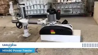 HOW TO USE MX480 Power Feeder | United Asia