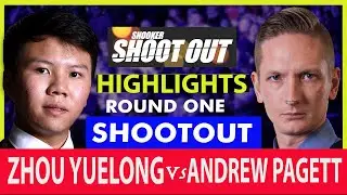 Zhou Yuelong vs Andrew Pagett | Shootout Round 1 | Full Match #snooker2024 #snookershootout
