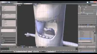 14-minion en 3d dans blender-rigging-part2 (shape keys)