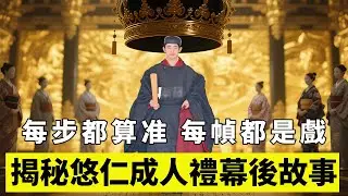 揭秘悠仁親王成人禮幕後的真實故事：每步都算准，每幀都是戲