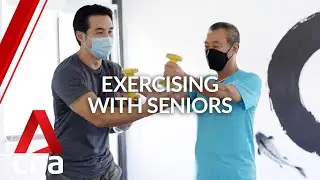 His senior-friendly exercise videos in Hokkien, Mandarin are a hit | CNA Lifestyle