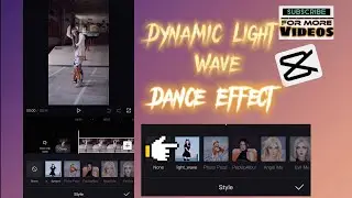 How To Edit Velocity | Dynamic Light Wave Effect | CAPCUT Editing Tutorial