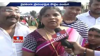 Huge Devotees Crowd | Rottela Panduga (Roti Festival) Celebrations In Nellore | HMTV