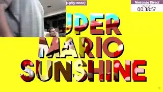 E3 2021 Nintendo press conference (Silent reaction)
