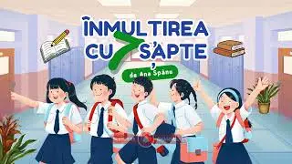 Inmultirea cu 7 #copii #scoala #matematica #spotify