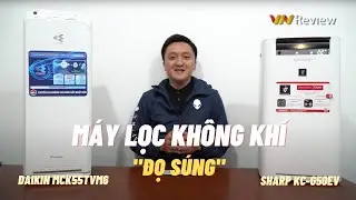 Lần đầu cho hai Máy Lọc Không Khí 
