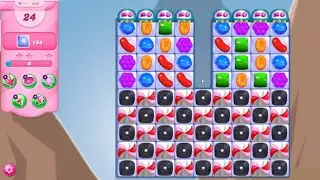 Candy Crush Saga LEVEL 409 NO BOOSTERS (new version)