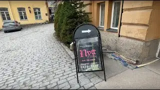 Taiteen talo: Nytt 2024 - Valmistuvien kuvataiteilijoiden n&auml;yttely / Turku, Finland (4K)