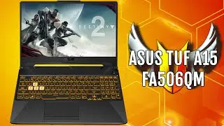 ASUS TUF A15 (2021) - Destiny 2 benchmark test (Ryzen 7 5800H, RTX 3060)