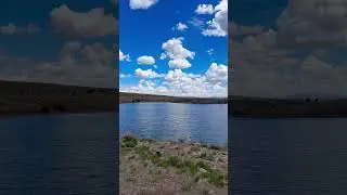 Panguitch Lake, Utah - May 2024 - Different Views #panguitchutah #panguitch