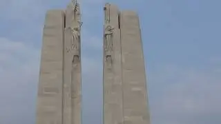 Canadian Memorial, Vimy, France