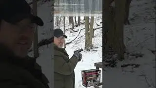 Short Barrels - Winchester Defender (PDX1) .357 Mag VS .45 ACP - Ballistic Gel Test