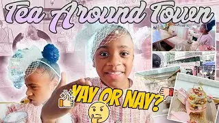 Tea Around Town NYC 🫖 | Fun Things to Do Around NYC | My Honest Review!