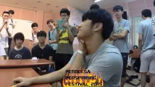 2015 summer PENDOLSA Pen-spinning champion ship 1st round tournament 