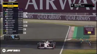 F1 25 / F1F Liga / Season 3 / Qualifying / Gro&szlig;er Preis von Japan