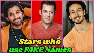 Bollywood Actors Who Changed Their Names | Tiger Shroff, Hrithik Roshan, Akshay Kumar, Ranveer Singh