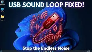 How To Fix USB Sound Keeps Playing in Windows 11 (Turn Off Connect, Disconnect Noise)