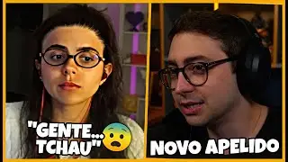Depois de PERCEBER ISSO ela FECHOU A LIVE NA HORA, o APELIDO SECRETO do Alanzoka !!