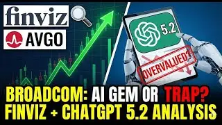 Finviz &mdash; Финансовый анализ акций компаний, занимающихся искусственным интеллектом, с помощью Chat...