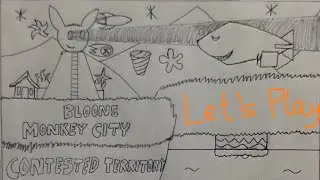 The sixth session of Bloons Monkey City Flash had me doing a lot of things just to get it over with!
