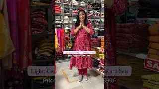 Everyday Kurti Sets | Light, breathable & beautifully wearable | DresSy styles #kurtiset #kurtis