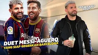 MESSI MAKIN BAHAGIA 🤩Kabar Terbaru Kedatangan Aguero Ke Barcelona Yg Sudah 99% Akan Terjadi