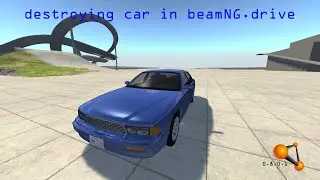 [DELETED 2017] destroying car in beamNG.drive 0.8.0 (part 2)