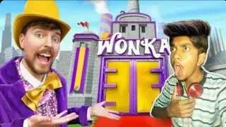 MR BEAST Built Willy Wonka's Chocolate Factory! | Reaction Video | QSH