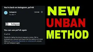 INSTAGRAM ACCOUNT UNBAN | INSTAGRAM SUSPENDED ACCOUNT INSTANT UNBAN | @CHO7UDHARY