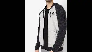 Adidas Fron-Hooded Jacket Available on Offer Price Online #adidas #shorts #jacket #sports