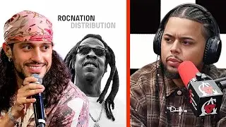 «Не используйте их!» Расс критикует Roc Nation за их дистрибьюторскую компанию для новых артистов