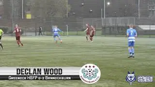 GOALS: Greenock HSFP 0-3 Bannockburn - CSAFL Premier League - Matchday 10 - 11/12/21