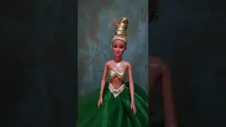 #likeafairytale #daretodream #daretocreate #greendress #barbiedress