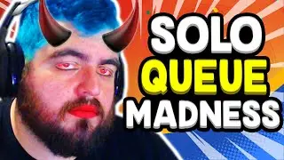 THESE SOLO QUEUE GAMES ARE MADNESS! 🤣 *SAVE ME* - Pokemon Unite!