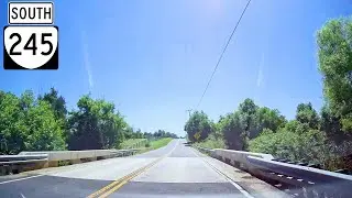 Virginia Route 245 Southbound (Full Trip)