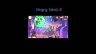 #shorts Angry Bird 2 gameplay | mobile gaming videos #gaming