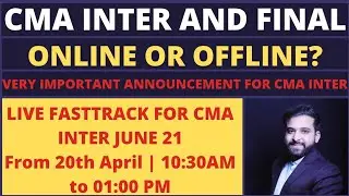CMA INTER LAW FAST TRACK | CMA INTER ONLINE EXAM | CMA INTER LAW MARATHON | CMA INTER LAW REVISION