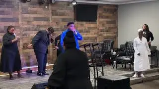 Momentum City Church // Pastor Thomas Cody