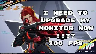 Amd 9800x3d and the new rtx 5080 fps test on Marvel Rivals all low 1440p native gameplay !