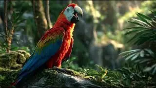 Macaw Parrot: The Most Colorful Bird in the World | Welcome to NVOOVN | A World of Cinematic Ani.