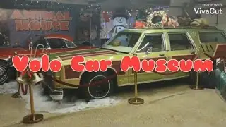 Celebrities Famous Movie TV Cars at Volo Car Museum