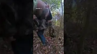 Sage first real track on a nice Ohio doe 
