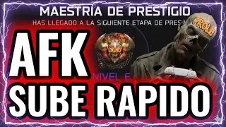 👑 NIVEL 1000 RAPIDO CAMUFLAJES AUMENTOS XP ILIMITADOS CHICLES MUNICI&Oacute;N INFINITA *AFK* BO7 ZOMBIES