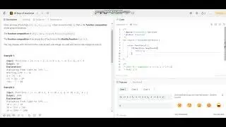 2629 Function Composition Function Transformations Leetcode day challange