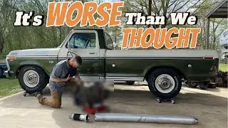 1976 F-250: FROM DAILY TO DESTROYED!