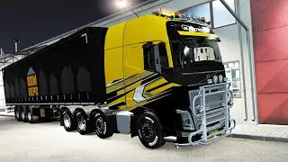 POV Deliver cooking oil packages from Greece to T&uuml;rkiye ETS2 153 Trushmaster T300 RS